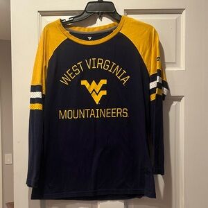 Fanatics Navy Long Sleeve Shirt